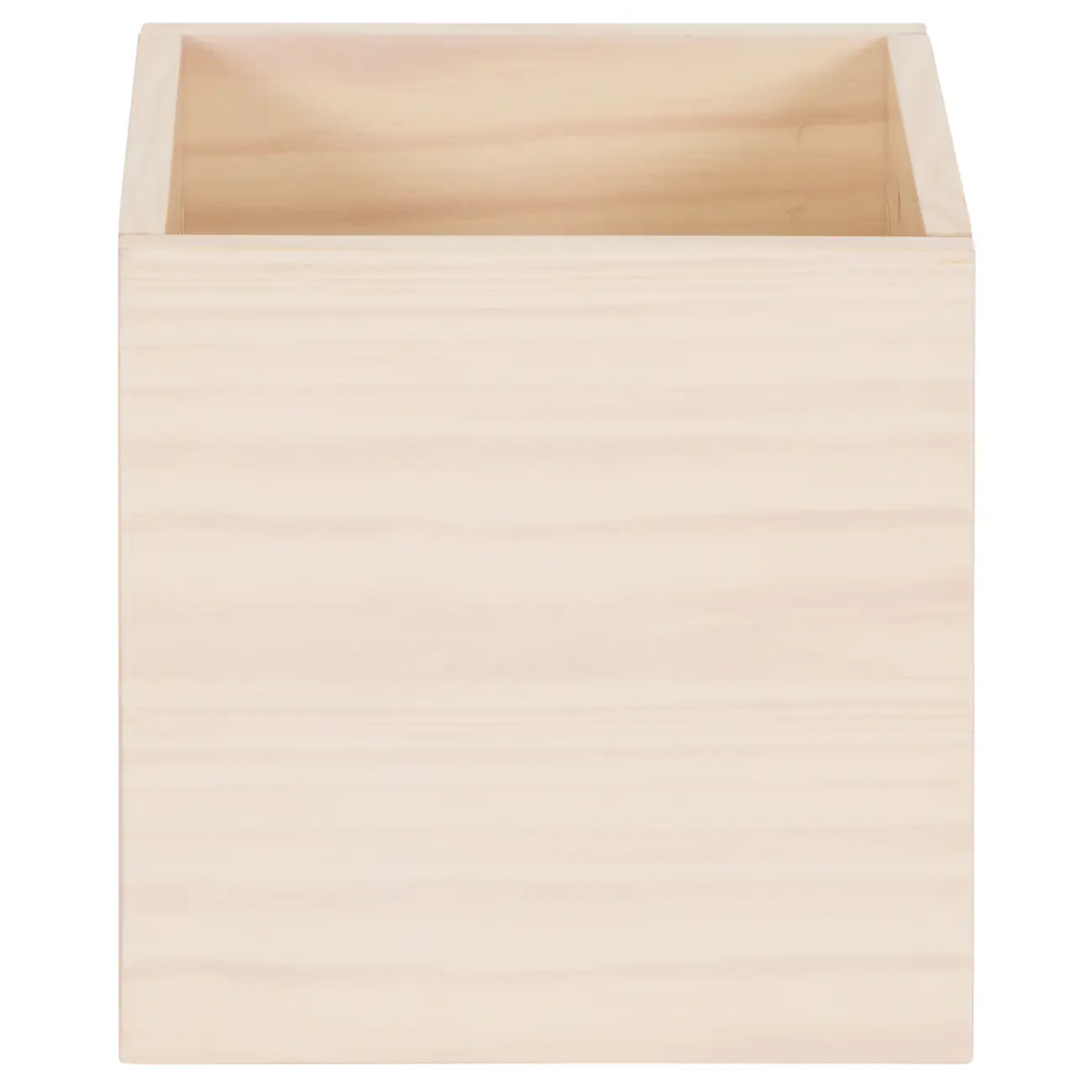 CAIXA ORGANIZADORA 30 CM X 30 CM X 30 CM PÉ COM PÉ - NATURAL WASHED - Foto 3