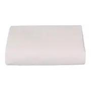 LENÇOL COM ELÁSTICO QUEEN 1,58 M X 1,98 X 30 CM VON CONCEPT - CREAM - Foto 1