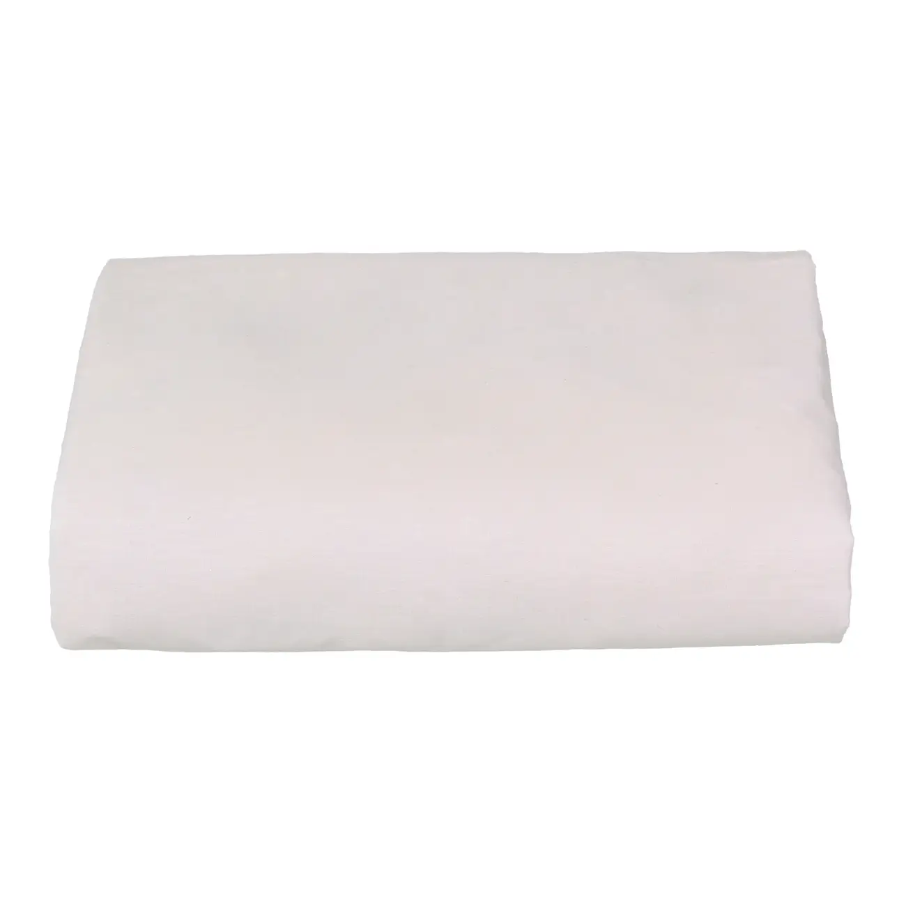 LENÇOL COM ELÁSTICO QUEEN 1,58 M X 1,98 X 30 CM VON CONCEPT - CREAM - Foto 1