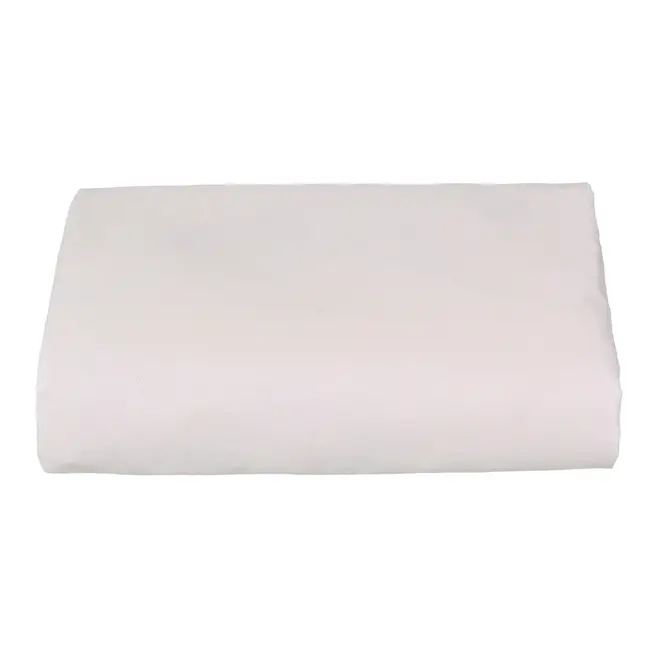 LENÇOL COM ELÁSTICO QUEEN 1,58 M X 1,98 X 30 CM VON CONCEPT - CREAM - Foto 1