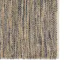 TAPETE 57 CM X 1,40 M CARAÚNA - AZUL ESCURO/NATURAL - Foto 2