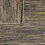 TAPETE 1,50 M X 2 M CARAÚNA - AZUL ESCURO/NATURAL - Foto 5
