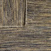 TAPETE 1,50 M X 2 M CARAÚNA - AZUL ESCURO/NATURAL - Foto 5