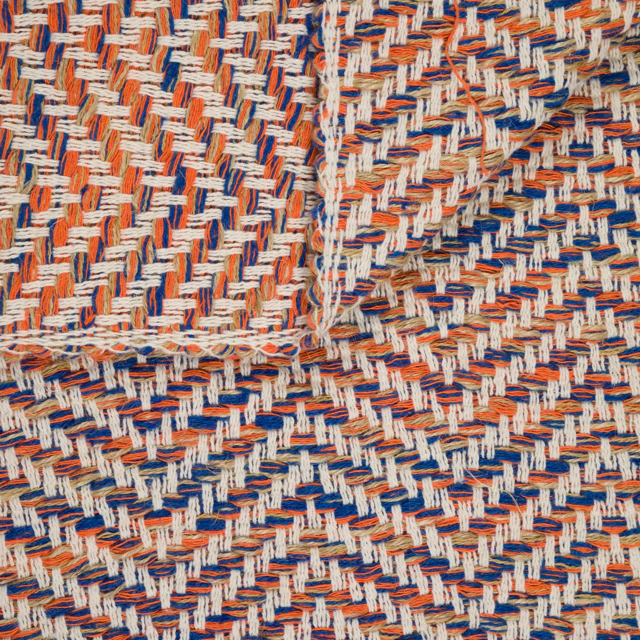TAPETE 57 CM X 1,40 M TRADIÇÃO - BRANCO/MULTICOR - Foto 5