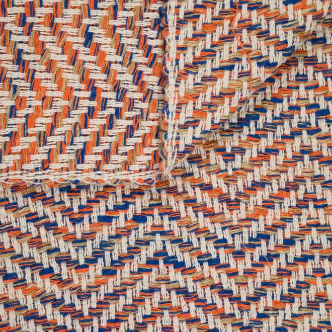 TAPETE 57 CM X 1,40 M TRADIÇÃO - BRANCO/MULTICOR - Foto 5