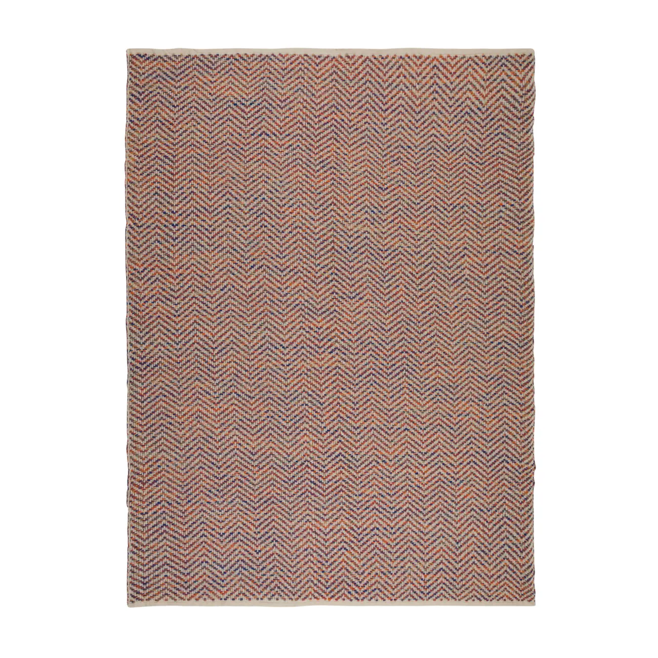 TAPETE 1,50 CM X 2 M TRADIÇÃO - BRANCO/MULTICOR - Foto 1