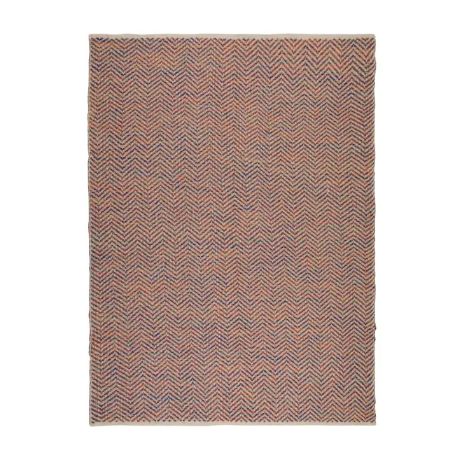 TAPETE 1,50 CM X 2 M TRADIÇÃO - BRANCO/MULTICOR - Foto 1