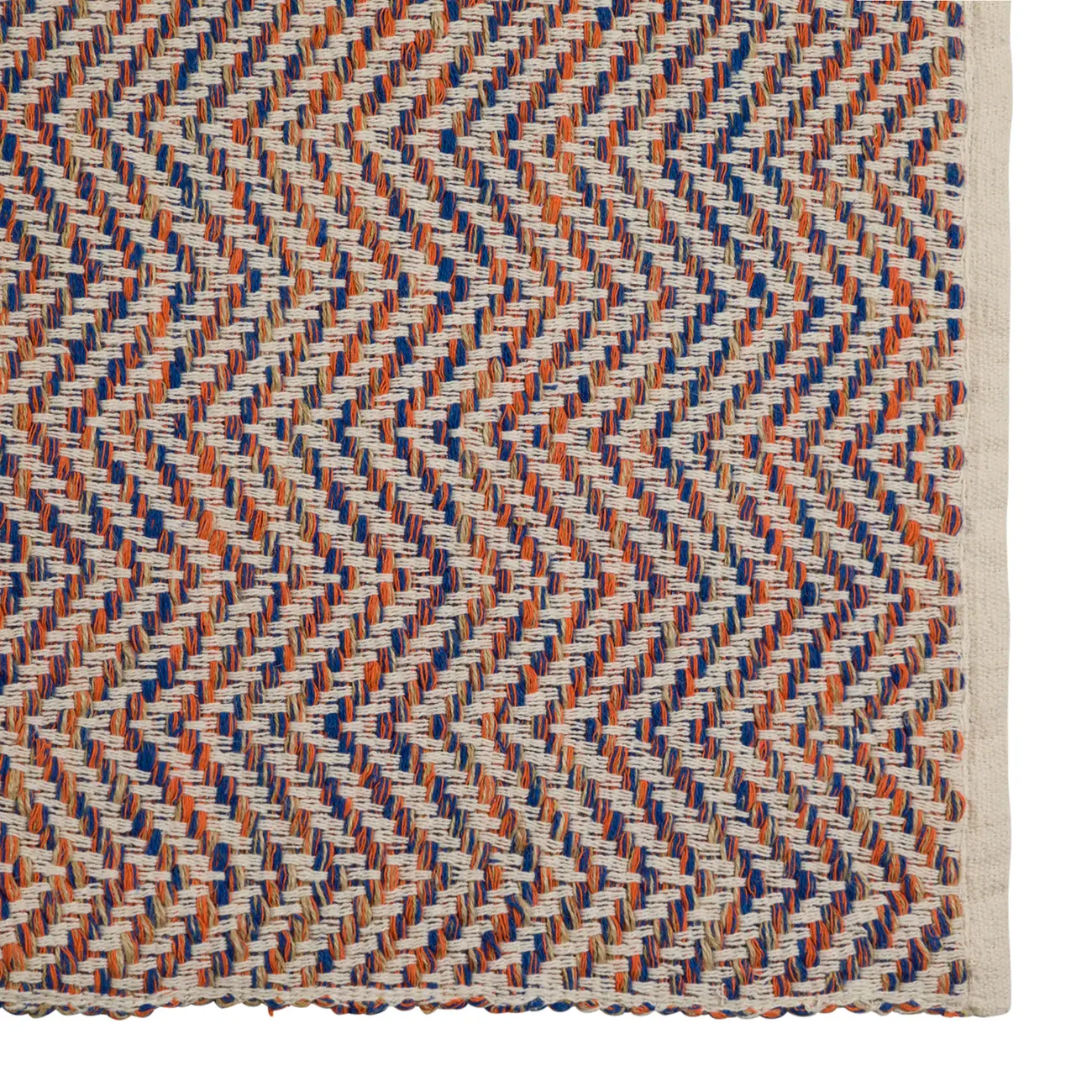 TAPETE 1,50 CM X 2 M TRADIÇÃO - BRANCO/MULTICOR - Foto 2