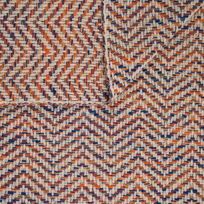 TAPETE 1,50 CM X 2 M TRADIÇÃO - BRANCO/MULTICOR - Foto 5