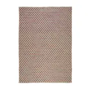 TAPETE 1,50 M X 2 M TRINDADE - MULTICOR/NATURAL - Foto 1
