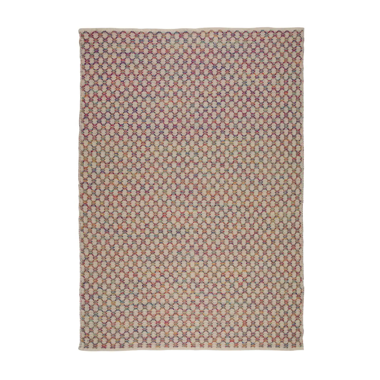 TAPETE 1,50 M X 2 M TRINDADE - MULTICOR/NATURAL - Foto 1
