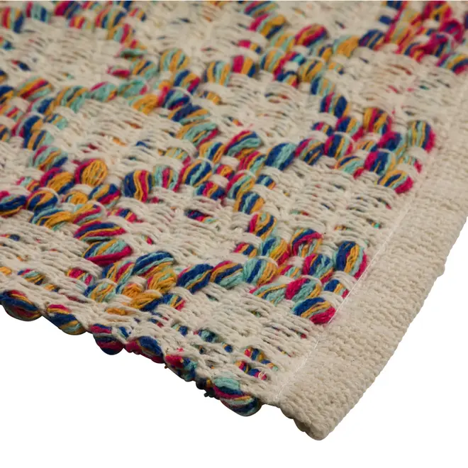 TAPETE 1,50 M X 2 M TRINDADE - MULTICOR/NATURAL - Foto 3