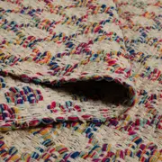 TAPETE 1,50 M X 2 M TRINDADE - MULTICOR/NATURAL - Foto 4