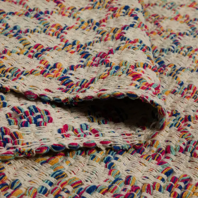 TAPETE 1,50 M X 2 M TRINDADE - MULTICOR/NATURAL - Foto 4