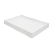 BANDEJA COM PÉ 43 CM X 28 CM MATINAL - BRANCO - Foto 2