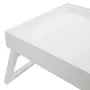 BANDEJA COM PÉ 43 CM X 28 CM MATINAL - BRANCO - Foto 5