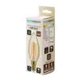 LÂMPADA LED DE FILAMENTO AMB 4W C35 E14 127V LUZ AMARELA SAVE ENERGY - HANBAR - Foto 2
