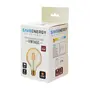 LÂMPADA LED FILAMENTO AMBAR 4W G95 E27 127/220V SAVE ENERGY - HANBAR - Foto 2