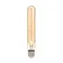 LÂMPADA LED DE FILAMENTO AMB 2W T30 E27 127/220V LUZ AMARELA SAVE ENERGY - HANBAR - Foto 1