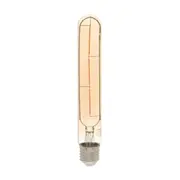 LÂMPADA LED DE FILAMENTO AMB 2W T30 E27 127/220V LUZ AMARELA SAVE ENERGY - HANBAR - Foto 1