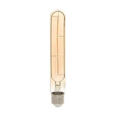 LÂMPADA LED DE FILAMENTO AMB 2W T30 E27 127/220V LUZ AMARELA SAVE ENERGY