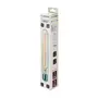 LÂMPADA LED DE FILAMENTO AMB 2W T30 E27 127/220V LUZ AMARELA SAVE ENERGY - HANBAR - Foto 2