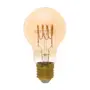 LÂMPADA DE FILAMENTO LOOP 4W A60 E27 127/220V LUZ AMARELA SAVE ENERGY - HANBAR - Foto 1