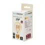 LÂMPADA DE FILAMENTO LOOP 4W A60 E27 127/220V LUZ AMARELA SAVE ENERGY - HANBAR - Foto 2