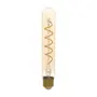 LÂMPADA LED DE FILAMENTO LOOP 4W T30 E27 127/220V LUZ AMARELA SAVE ENERGY - HANBAR - Foto 1