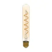 LÂMPADA LED DE FILAMENTO LOOP 4W T30 E27 127/220V LUZ AMARELA SAVE ENERGY - HANBAR - Foto 1