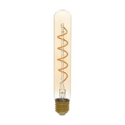 LÂMPADA LED DE FILAMENTO LOOP 4W T30 E27 127/220V LUZ AMARELA SAVE ENERGY