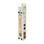 LÂMPADA LED DE FILAMENTO LOOP 4W T30 E27 127/220V LUZ AMARELA SAVE ENERGY - HANBAR - Foto 2