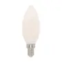 LÂMPADA DE FILAMENTO MILKY 4W VELA E14 127/220V LUZ AMARELA SAVE ENERGY - BRANCO - Foto 1