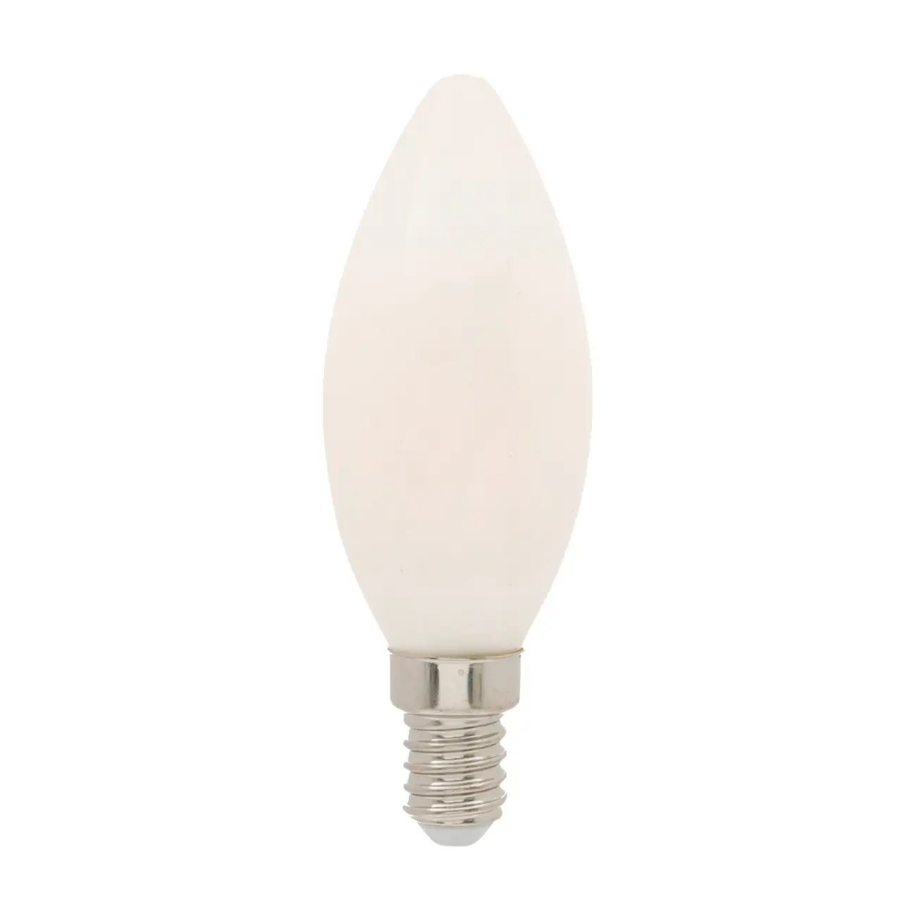 LÂMPADA DE FILAMENTO MILKY 4W VELA E14 127/220V LUZ AMARELA SAVE ENERGY - BRANCO - Foto 1