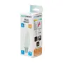 LÂMPADA DE FILAMENTO MILKY 4W VELA E14 127/220V LUZ AMARELA SAVE ENERGY - BRANCO - Foto 2