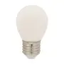 LÂMPADA DE FILAMENTO MILKY 4W G45 E27 127/220V LUZ AMARELA SAVE ENERGY - BRANCO - Foto 1