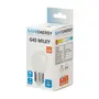 LÂMPADA DE FILAMENTO MILKY 4W G45 E27 127/220V LUZ AMARELA SAVE ENERGY - BRANCO - Foto 2