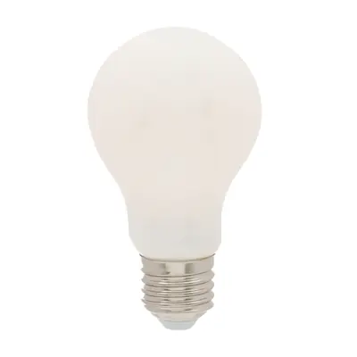 LÂMPADA DE FILAMENTO MILKY 4W A60 E27 127/220V LUZ AMARELA SAVE ENERGY