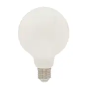 LÂMPADA DE FILAMENTO MILKY 5W G80 E27 127 220V LUZ AMARELA SAVE ENERGY - BRANCO - Foto 1