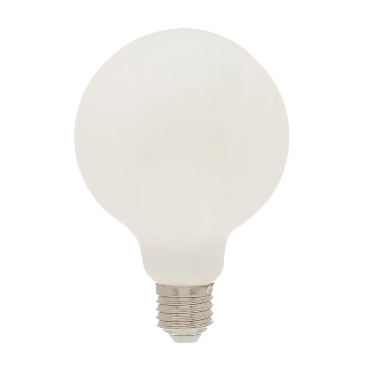 LÂMPADA DE FILAMENTO MILKY 5W G80 E27 127 220V LUZ AMARELA SAVE ENERGY - BRANCO - Foto 1