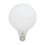 LÂMPADA DE FILAMENTO MILKY 8W G125 E27 127 220V LUZ AMARELA SAVE ENERGY - BRANCO - Foto 1