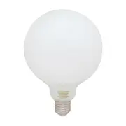 LÂMPADA DE FILAMENTO MILKY 8W G125 E27 127 220V LUZ AMARELA SAVE ENERGY - BRANCO - Foto 1