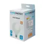 LÂMPADA DE FILAMENTO MILKY 8W G125 E27 127 220V LUZ AMARELA SAVE ENERGY - BRANCO - Foto 2