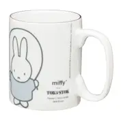 CANECA 300 ML MIFFY - BRANCO/KONKRET - Foto 2