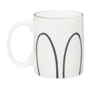 CANECA 300 ML MIFFY - BRANCO/KONKRET - Foto 4