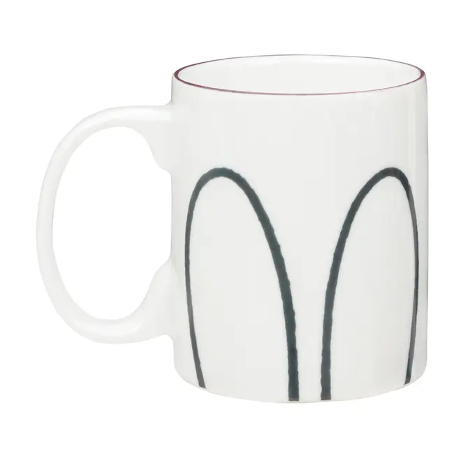 CANECA 300 ML MIFFY - BRANCO/KONKRET - Foto 4