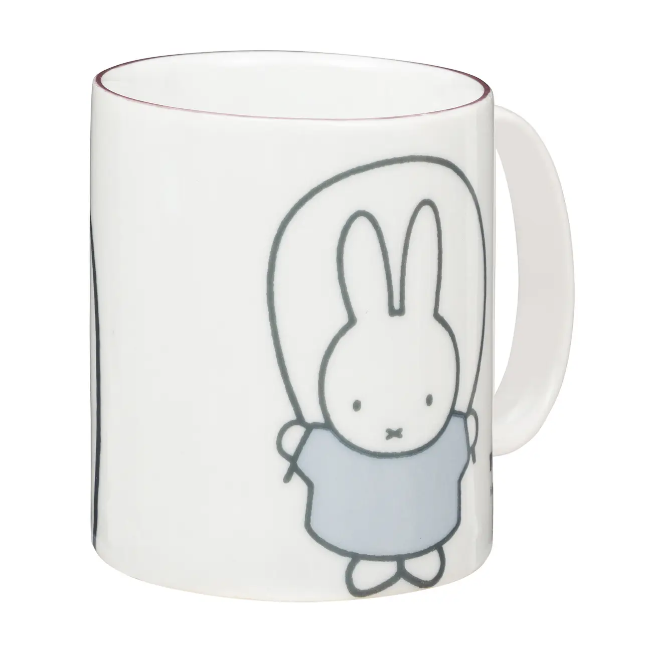CANECA 300 ML MIFFY - BRANCO/KONKRET - Foto 5