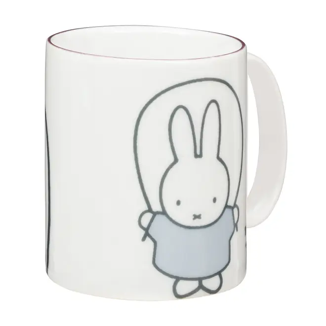 CANECA 300 ML MIFFY - BRANCO/KONKRET - Foto 5