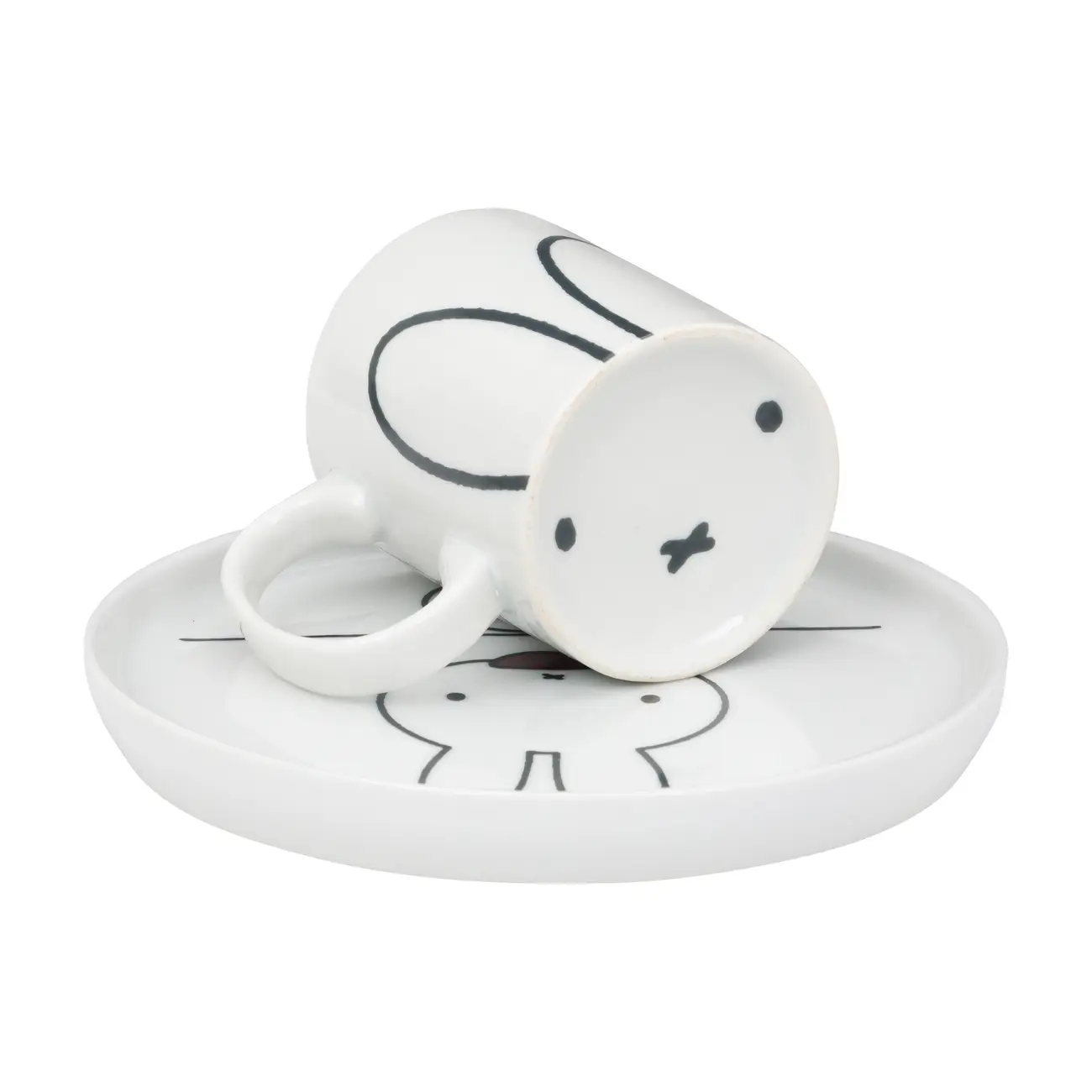 CANECA 300 ML MIFFY - BRANCO/KONKRET - Foto 7