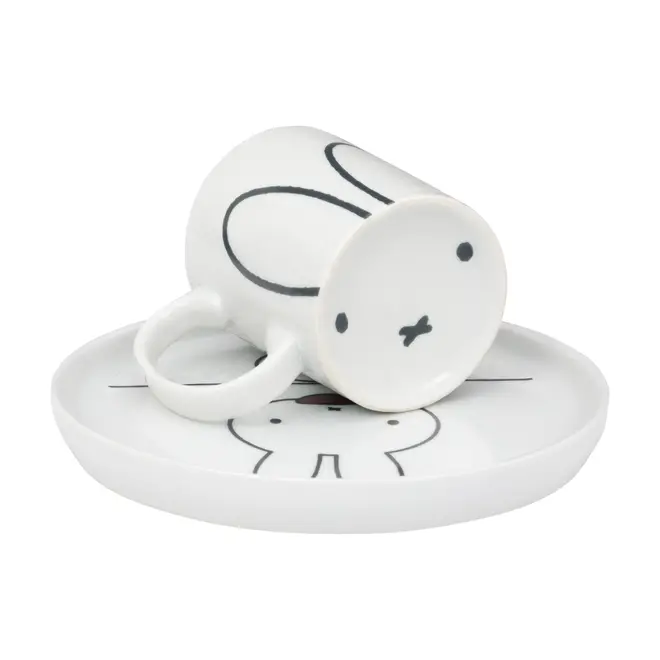 CANECA 300 ML MIFFY - BRANCO/KONKRET - Foto 7